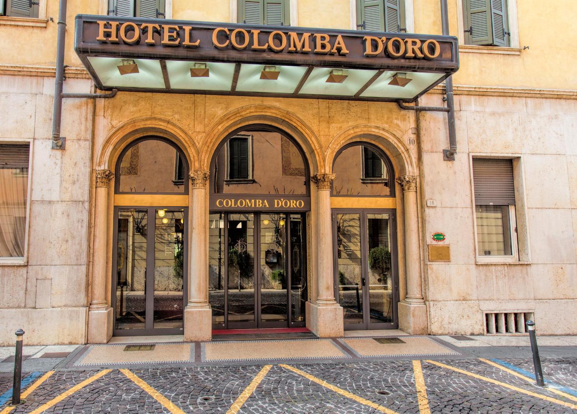 Hotel Colomba D'Oro Verona Exterior photo